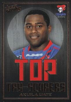 2011 NRL Strike - Top Try Scorer #TS8 Akuila Uate Front